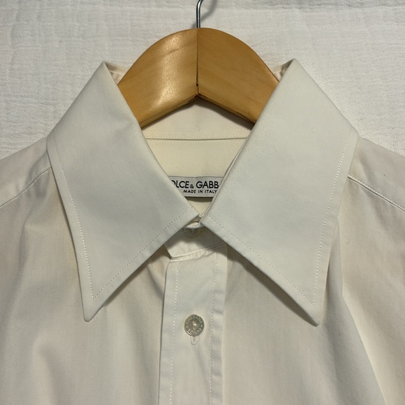 Men’s Dolce & Gabbana Dress Shirt Medium - Picture 3 of 8